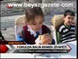 Okulda Balık- Ekmek Ziyafeti