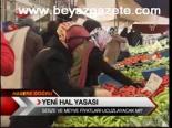 Yeni Hal Yasası