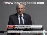 Aile Sigortası Projesi