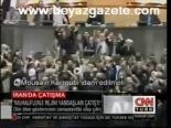Muhaliflerle Rejim Yandaşları Çatıştı