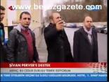 Şivan Perver'e Destek