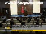 Kaymakamlar Başbakanlık'ta