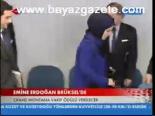 Emine Erdoğan Brüksel'de