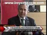 Kılıçdaroğlu'nun Ergenekon Yorumu