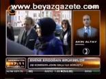 Emine Erdoğan Brüksel'de