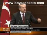 Sadaka Tartışması