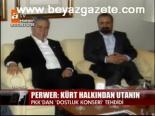 Perwer'e Ölüm Tehdidi