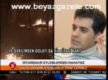 Diyarbakır Eylemlerden Rahatsız