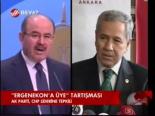 Ergenekon'a Üye Tartışması