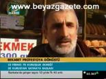 Rakabet Protestoya Dönüştü