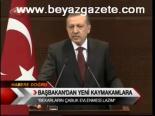 Başbakan'dan Yeni Kaymakamlara