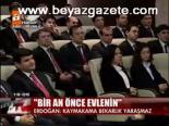 Yeni Kaymakamlarla Buluştu