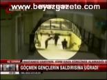 Metroda Göçmen Saldırısı