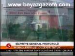 Silivri'de General Prtokolü