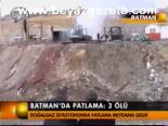 Batman'da Patlama: 3 Ölü