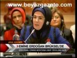 Emine Erdoğan Brüksel'de
