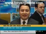 Her Eve 600 Lira Maaş Hesaplaması
