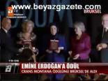 Emine Erdoğan'a Ödül