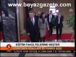 Eğitim Fakülteletine Neşter