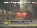 Kamunun Elektrik Borçları