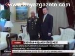 Erdoğan - Koşaner Görüşmesi
