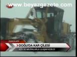 Doğu'da Kar Çilesi