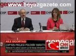 Chp'nin Projesi Polemik Yarattı