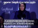 Emine Erdoğan'a Ödül