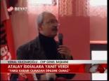 Atalay İddialara Yanıt Verdi
