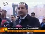 Merdivene Kılıçdaroğlu Önlemi