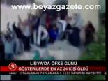 Libya'da Öfke Günü