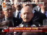 Kılıçdaorğlu'ndan Tepki
