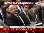 Ufuk Uras Erdoğan'a Gitti