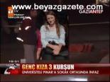 Genç Kıza 3 Kurşun