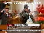3 Komutanın Terfisi