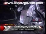 İstanbul'da Trafik Kazaları