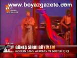 Güneş Sirki Büyüledi
