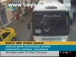 İddiaya Girip Otobüs Çaldılar
