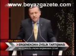 Ergenekon'a Üyelik Tartışması