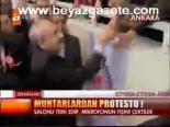 Muhtarlardan Protesto!