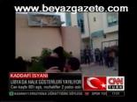 Libya'da Halk Gösterileri Yayılıyor