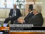İstanbul Valisi Ülke Tv'de