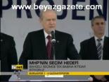 Mhp'nin Seçim Hedefi