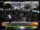 Libya'da Gösteriler