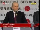 Devlet - İnönü