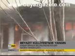 Beyazıt Külliyesi'nde Yangın