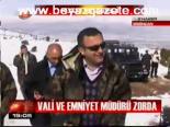 Vali Ve Emniyet Müdürü Zorda