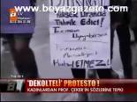 Dekolteli Protesto