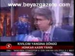 Kıvılcım Yangına Döndü