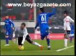 Beşiktaş Gaziantep Bşb: 4-0 (bobo)